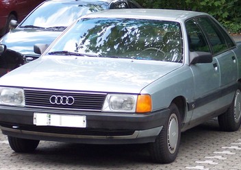 Dywaniki samochodowe Audi 100 C3