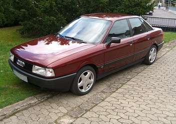 Dywaniki samochodowe Audi 80 B3