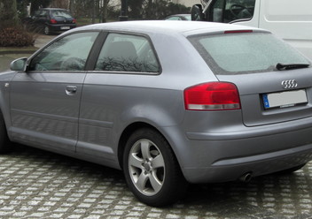 Dywaniki samochodowe Audi A3 II