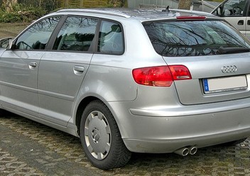 Dywaniki samochodowe Audi A3 II