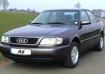Dywaniki samochodowe Audi A6 C4