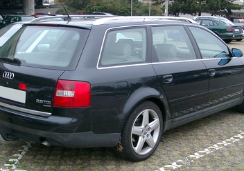 Dywaniki samochodowe Audi A6 C5