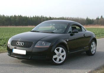 Poduszka boczna prawa Audi TT I