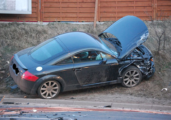 Poduszka boczna prawa Audi TT I