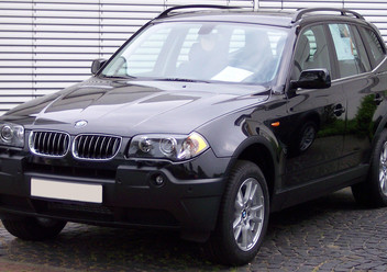 Dywaniki samochodowe BMW X3 F25