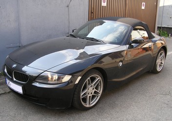 Silniczek lusterka z pamięcią lewy BMW Z4