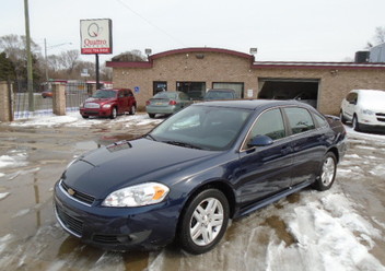 Drzwi przesuwane prawe Chevrolet Impala IX