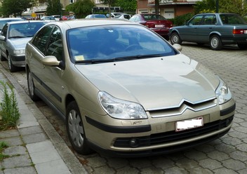 Instalacja gazowa - Pokrowiec na koło zapasowe Citroen  C5 II