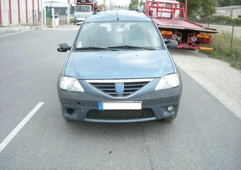 Dywaniki samochodowe Dacia Logan II