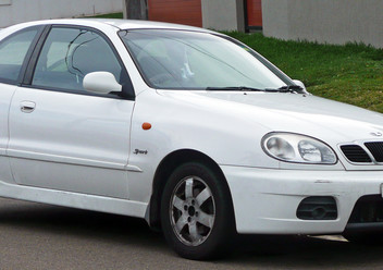 Pompa zawieszenia Daewoo Lanos SX