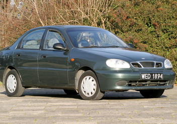 Pompa zawieszenia Daewoo Lanos SX