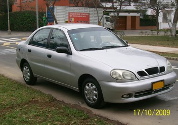 Pompa zawieszenia Daewoo Lanos SX