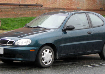 Pompa zawieszenia Daewoo Lanos SX