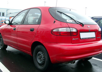 Pompa zawieszenia Daewoo Lanos SX