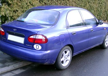 Pompa zawieszenia Daewoo Lanos SX