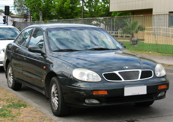 Oświetlenie kabiny Daewoo Leganza SX