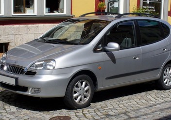 Kolektor ssący Daewoo Rezzo