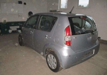 Klimatyzacja - przewody Daihatsu Sirion III