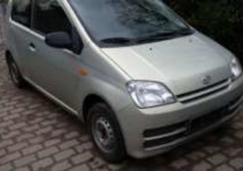 Klimatyzacja - przewody Daihatsu Sirion III