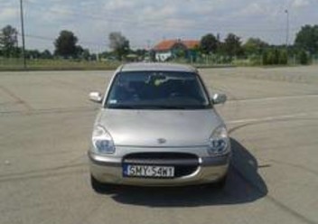 Klimatyzacja - przewody Daihatsu Sirion III