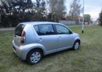 Klimatyzacja - przewody Daihatsu Sirion III