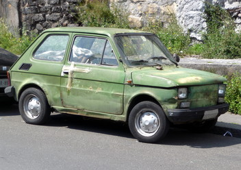 Dywaniki samochodowe Fiat 126