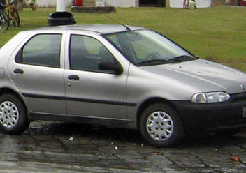 Dywaniki samochodowe Fiat Palio II