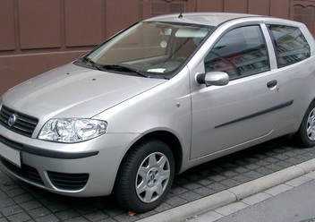 Dywaniki samochodowe Fiat Punto II FL