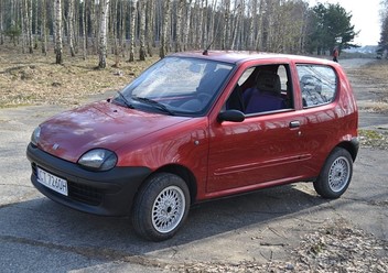 Dywaniki samochodowe Fiat Seicento 1100