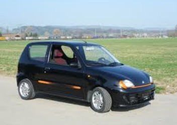 Dywaniki samochodowe Fiat Seicento 1100