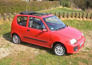 Dywaniki samochodowe Fiat Seicento 1100