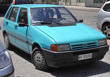 Dywaniki samochodowe Fiat Uno