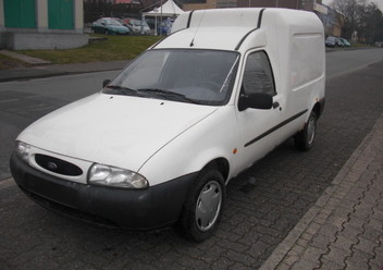 Wahacz przedni prawy Ford Courier