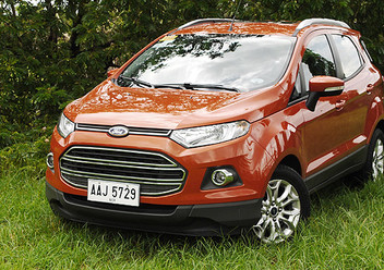 Olej mineralny Ford EcoSport