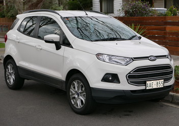 Olej mineralny Ford EcoSport