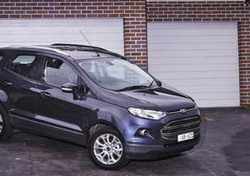 Olej mineralny Ford EcoSport