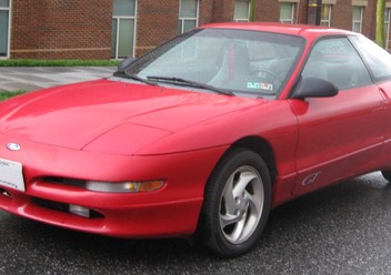 Belka zderzaka tylnego Ford Probe