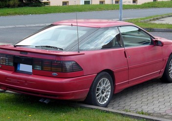 Belka zderzaka tylnego Ford Probe