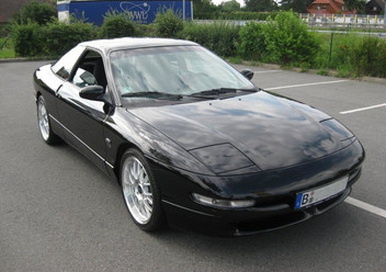 Belka zderzaka tylnego Ford Probe