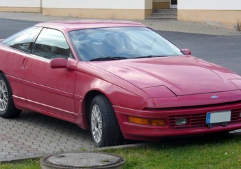 Belka zderzaka tylnego Ford Probe