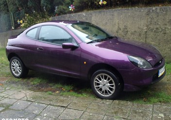 Błotnik tylny lewy Ford Puma