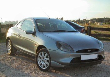 Błotnik tylny lewy Ford Puma