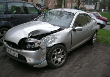 Błotnik tylny lewy Ford Puma