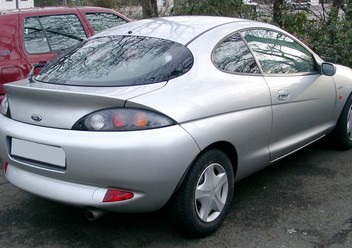 Błotnik tylny lewy Ford Puma