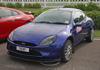 Błotnik tylny lewy Ford Puma