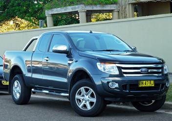 Karoseria kompletna Ford Ranger