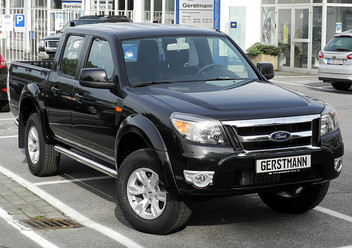 Karoseria kompletna Ford Ranger