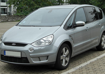 Ćwiartka przednia prawa Ford S-MAX