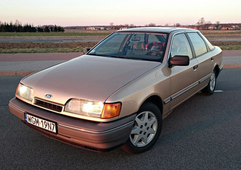 Wał napędowy Ford Scorpio