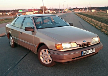 Wał napędowy Ford Scorpio